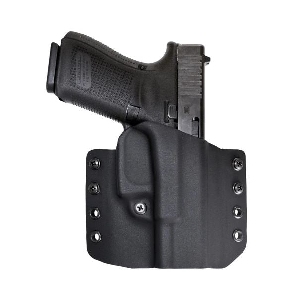 Comp-Tac Warrior OWB Kydex Glock 19 Gen1-4 RH Black Holster