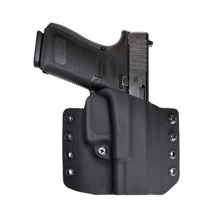 Comp-Tac Warrior OWB Kydex Glock 19 Gen1-4 RH Black Holster