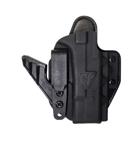 Comp-Tac Appendix IWB EV2 Max Hybrid Holster Glock 19 Generations 1-4 RH Black