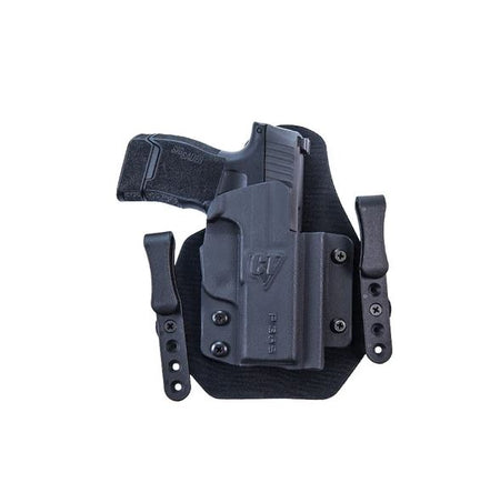 Comp-Tac Sport-Tac Right Hand IWB Holster Springfield Hellcat OSP Black w/ Standard Clips