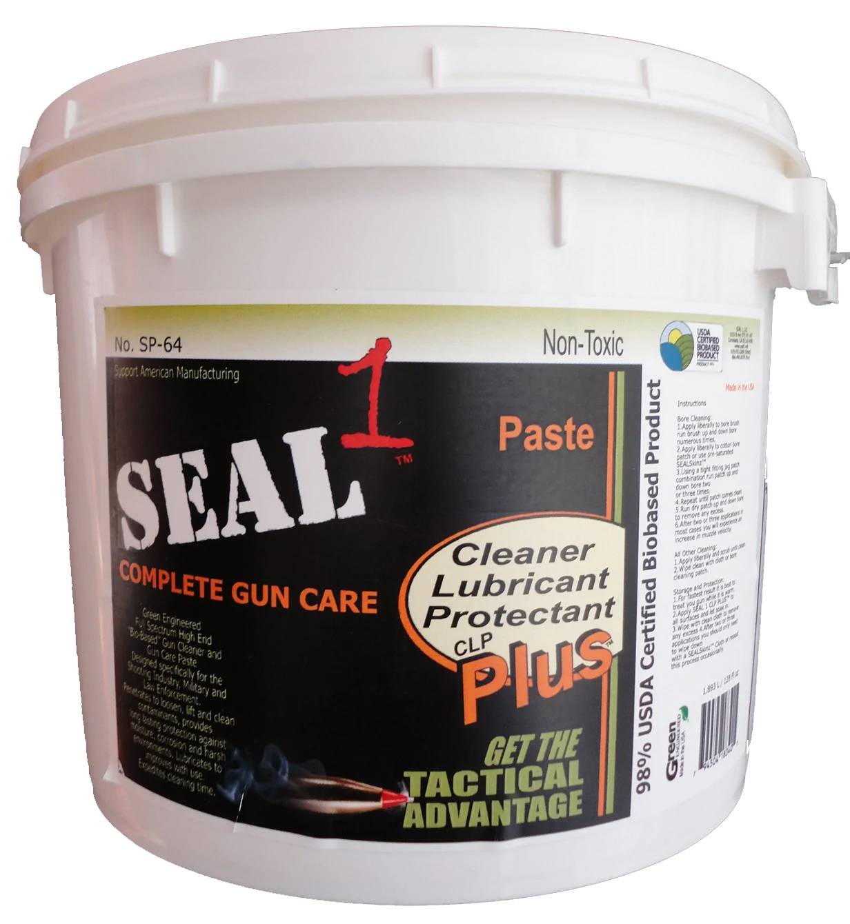 SEAL1 CLP Plus Paste 128oz Pail Lubricant Protectant