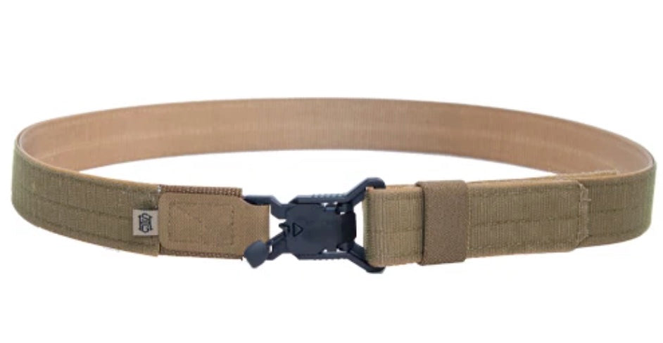 HSGI Better Inner Hook Belt Medium Coyote Brown Tactical Belt