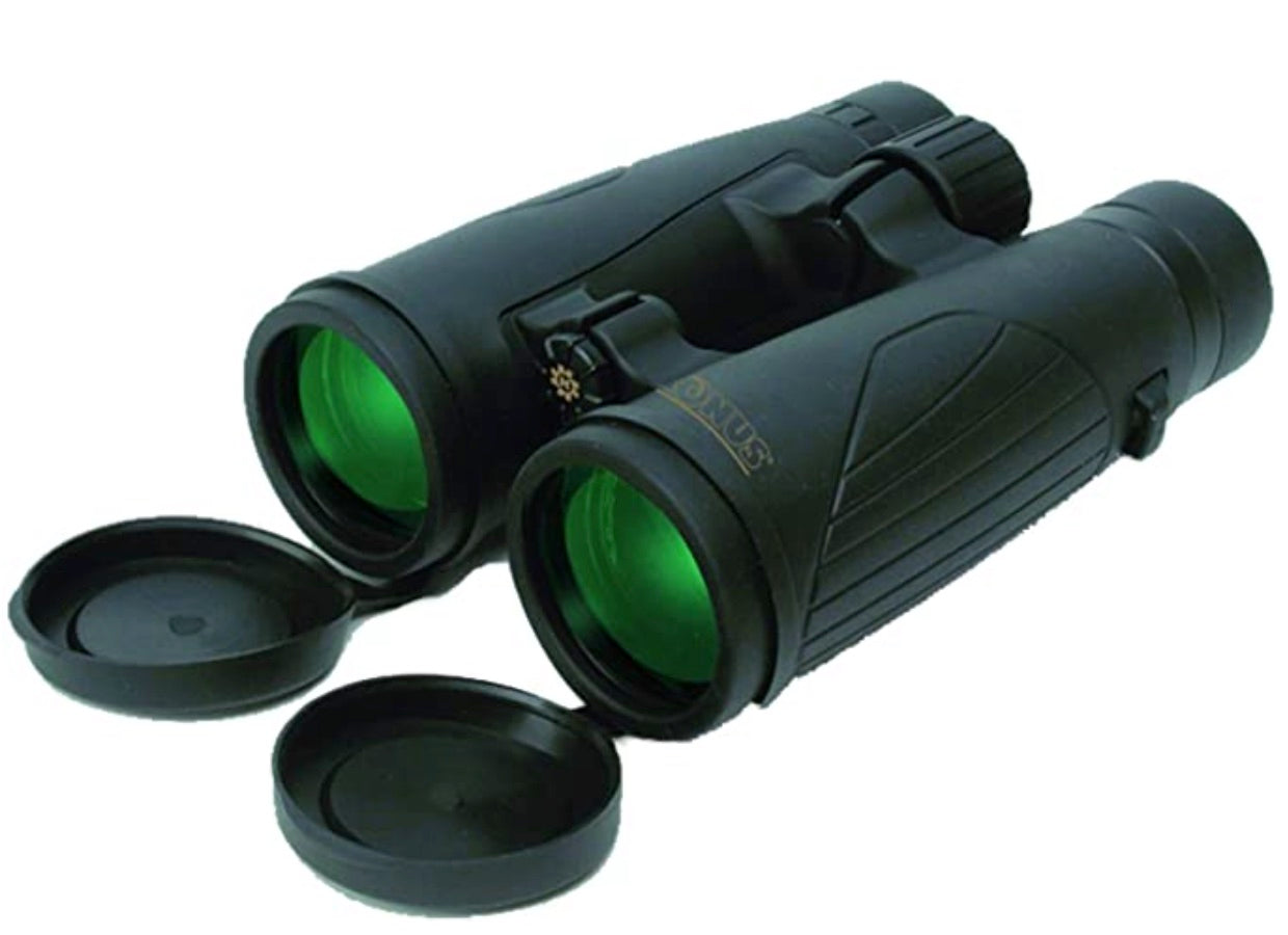 Konus Titanium 8x42 Black Rubber Coated Open-Hinged Binocular