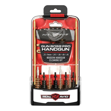 Real Avid Prime-9 9mm Pistol Cleaning Kit Retail Pop Display (12 Per Case)