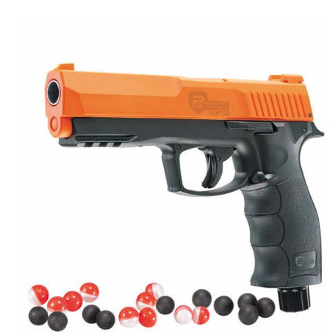 Umarex T4E HDP 50 6-Shot CO2 Less-Lethal .50 Cal Launcher Fiber Optic Sights