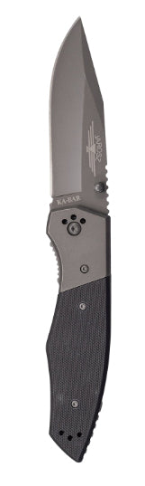 Ka-Bar Jarosz Beartooth 3.5in Folder Straight Edge Blade