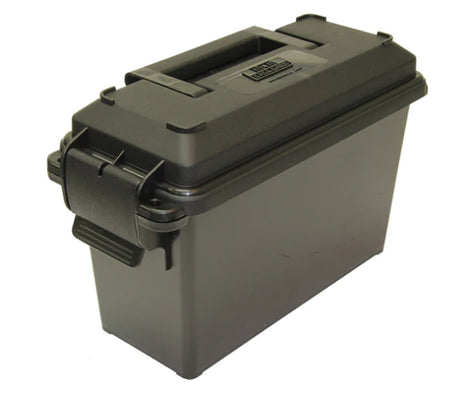 MTM Compact Tactical Pistol Case Black Dimensions 11.3 x 5 x 7.2 Inches 8-Pack