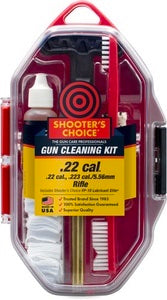 Shooter's Choice .22 Cal Rifle Gun Care Cleaning Kit