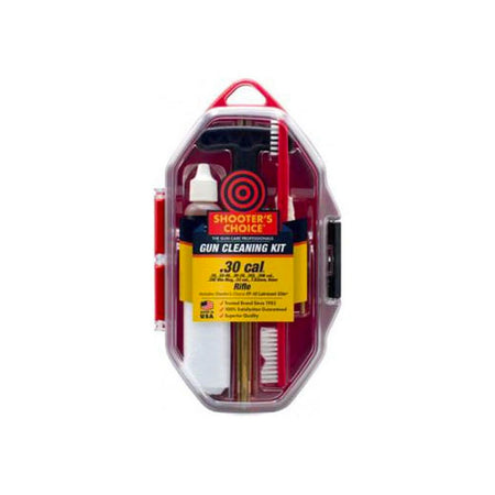Shooter's Choice .30 Cal Rifle Gun Care Cleaning Kit
