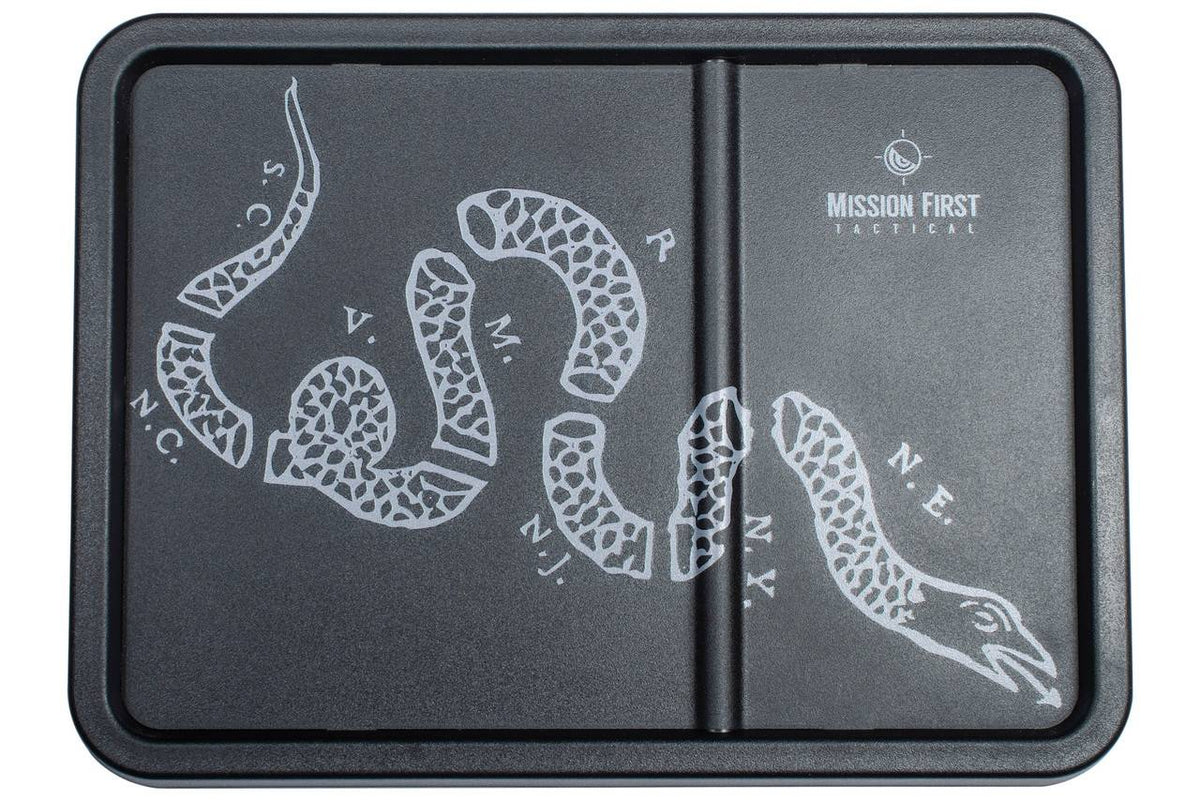 Mission First Tactical Dump Tray Join or Die Edition