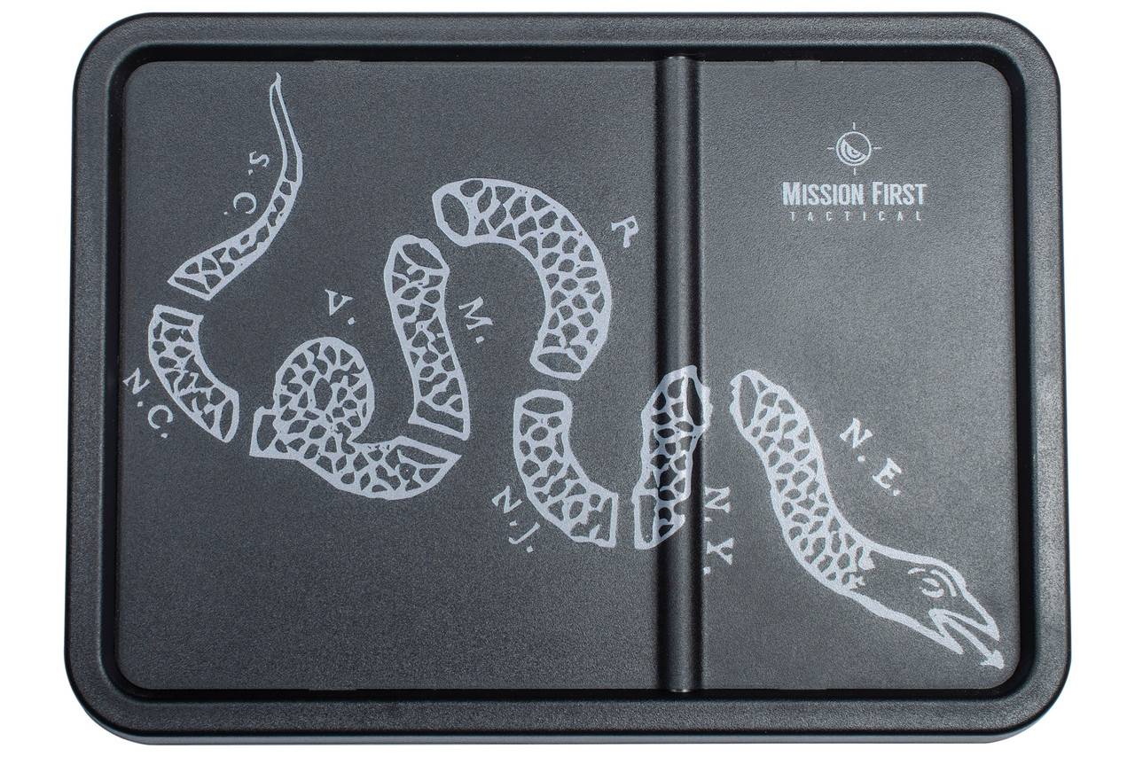 Mission First Tactical Dump Tray Join or Die Edition