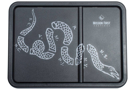 Mission First Tactical Dump Tray Join or Die Edition