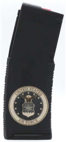 Black Rain US Air Force Seal Laser Etched 30-Round Magazine