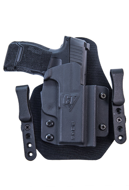 Comp-Tac Sport-Tac RH IWB Holster Glock 48/43X MOS Black w/ Standard Clips