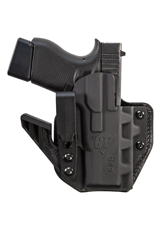 Comp-Tac EV2 Max Hybrid Appendix IWB M&P Shield EZ .380 Right-Hand Black Holster