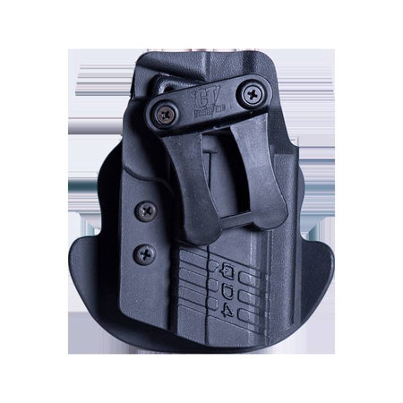Comp-Tac QD Dual Holster Kydex Size 2 Ambi Glock 20/Gen5 40/M&P 45/TP9SFE Black