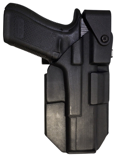 Comp-Tac CT3 Glock 17/19 Gen 5 Right Hand Black Level III Optic Cover Holster TLR-1 HL