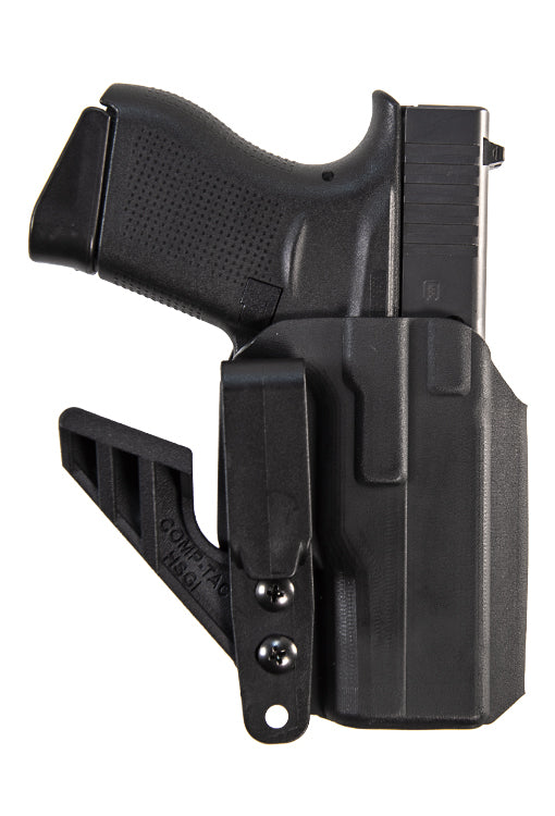 Comp-Tac Appendix IWB EV2 Hybrid Holster for SIG Sauer P365 X Macro RH Black