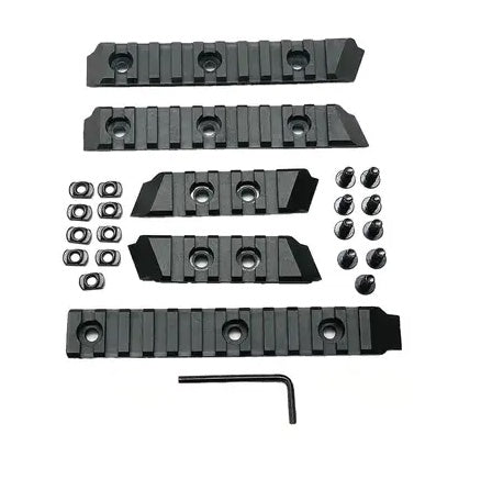 Meta Tactical M-LOK Mounted Picatinny Accessory Rail Kit