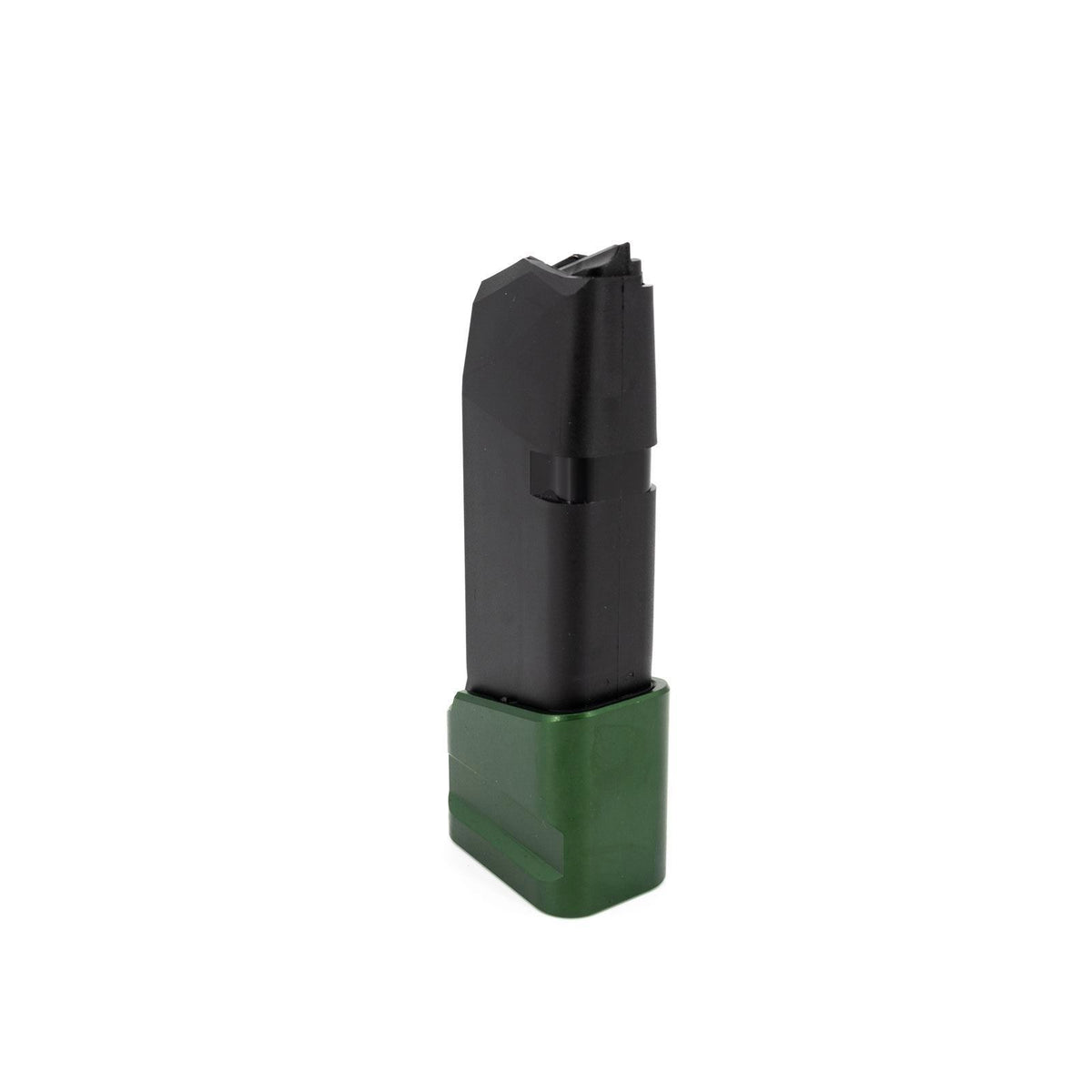 Shield Arms Magazine Extension +5/4 ODA Green Glock 26/27 Mags