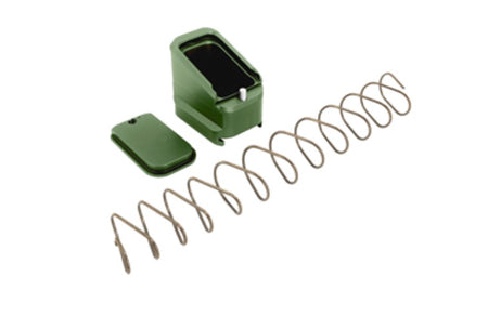 Shield Arms Magazine Extension +5/4 ODA Green CZ P10S Mags