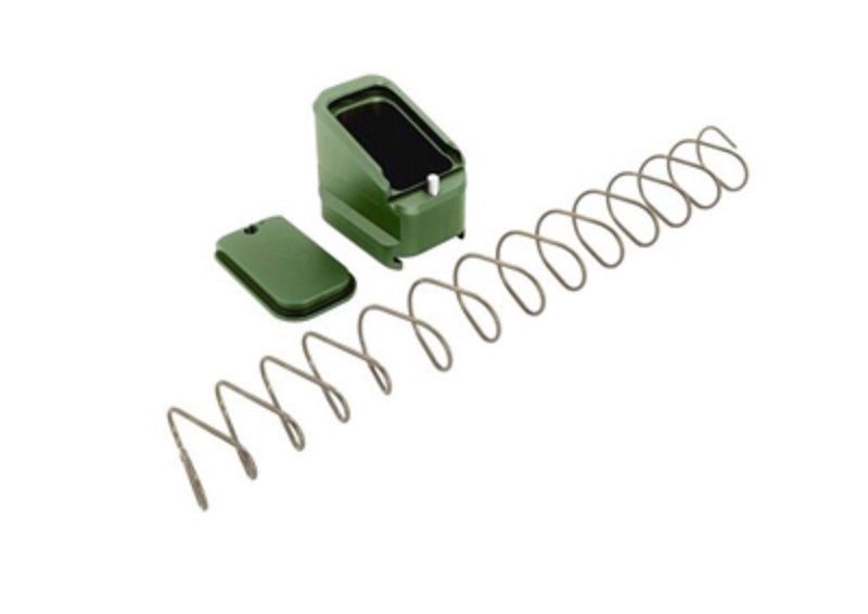 Shield Arms Magazine Extension +5/4 ODA Green CZ P10F/P09 Mags