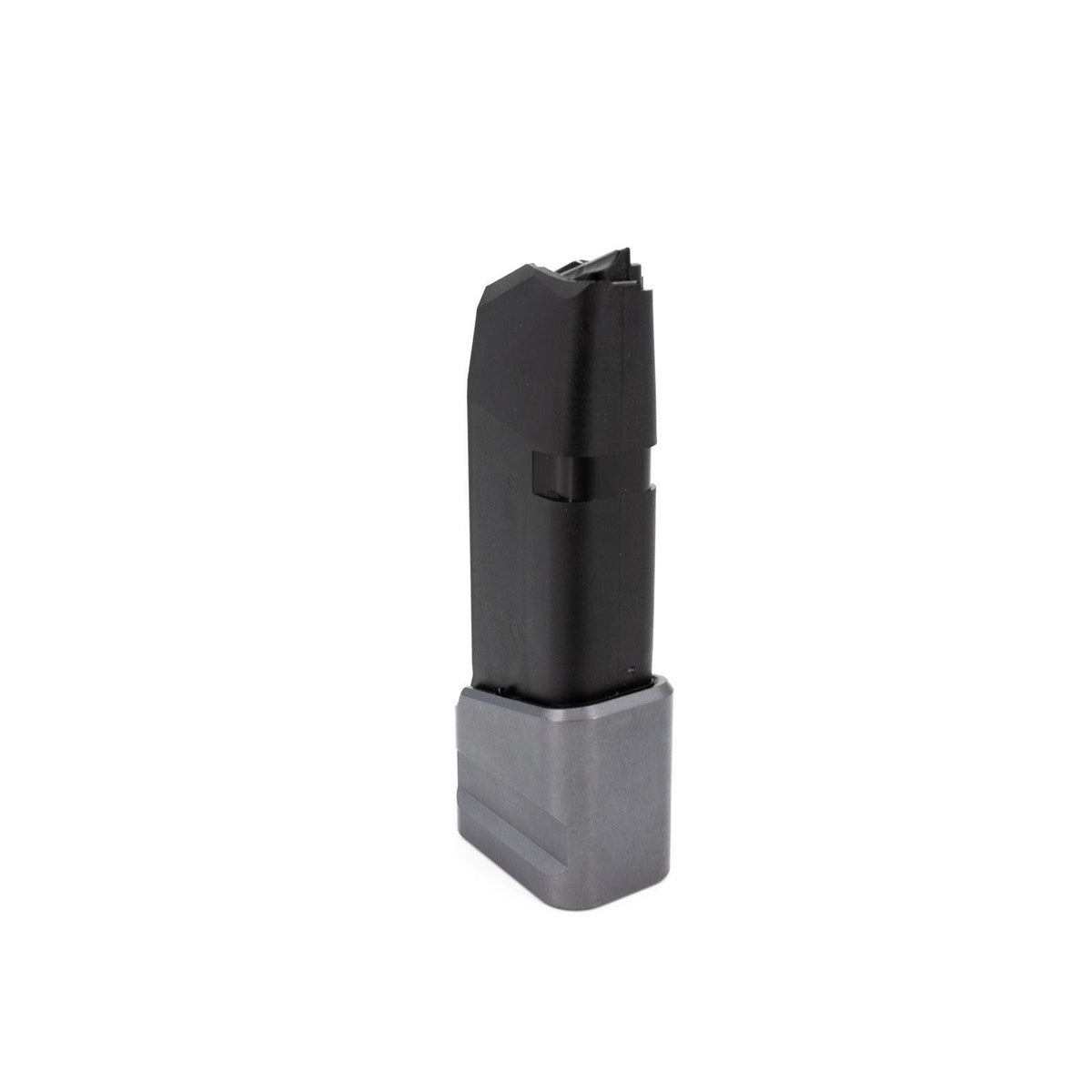 Shield Arms Magazine Extension +5/4 Grey Glock 26/27 Mags