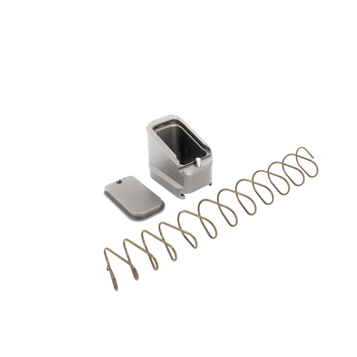 Shield Arms Magazine Extension +5/4 Grey CZ P10F/P09 Mags