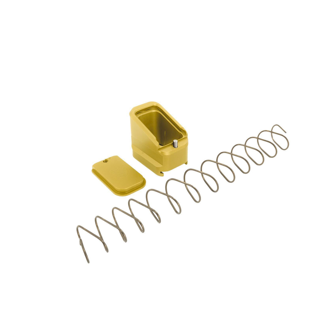 Shield Arms Magazine Extension +5/4 Gold CZ P10C/P07 Mags