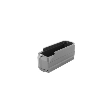 Shield Arms Grey +2 Round Mag Extension Compatible with Glock 43
