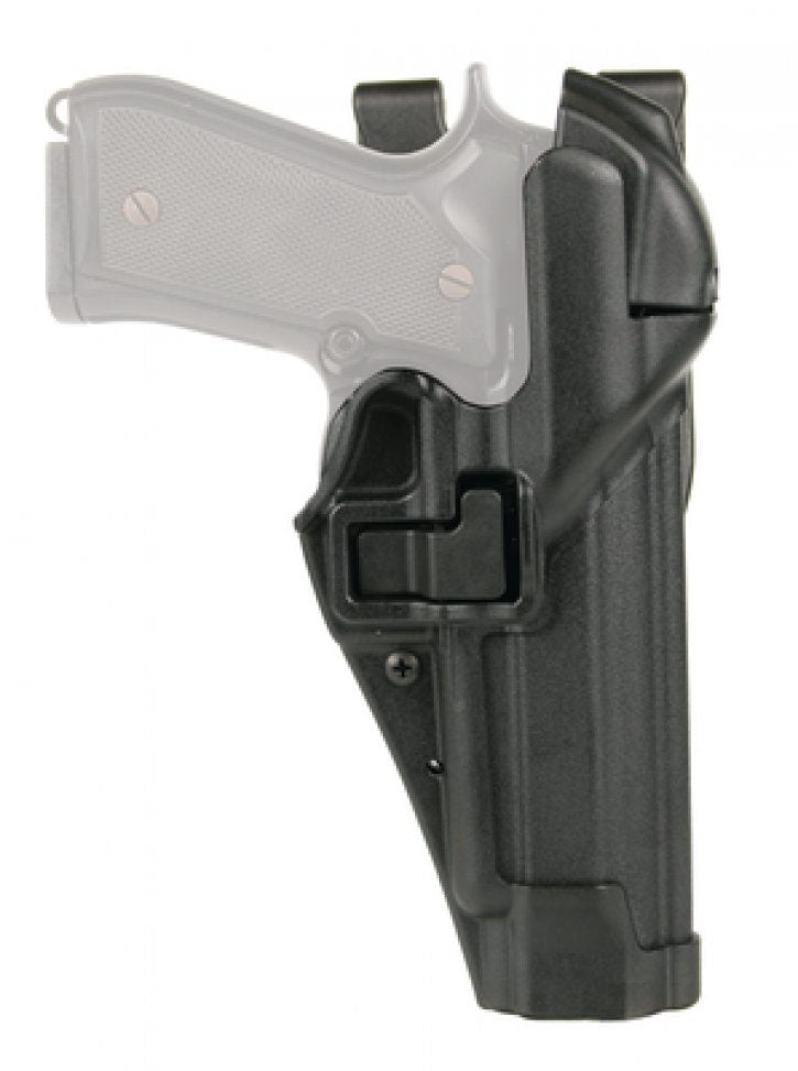 Blackhawk SERPA Level 2 Retention Duty Holster for SIG Pro 2022 Black RH