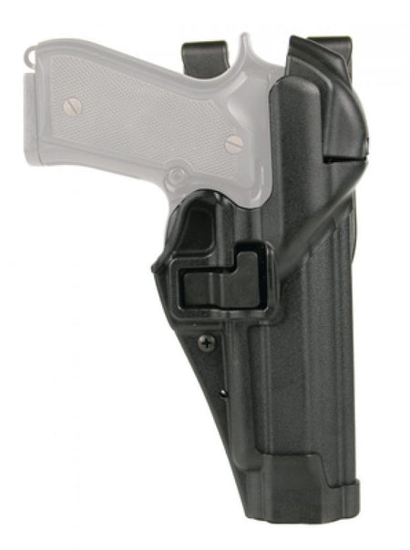Blackhawk SERPA Level 2 Retention Duty Holster for SIG Pro 2022 Black RH
