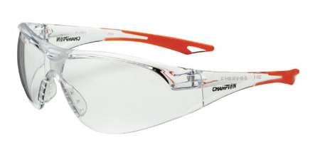 Champion Youth Ballistic Shooting Glasses Clear - 6 Count