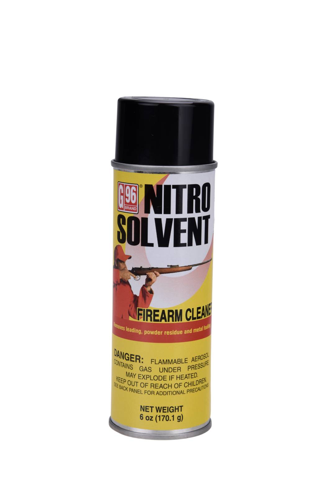 G-96 Aerosol Nitro Solvent Gun Cleaning Spray 6oz Case 12