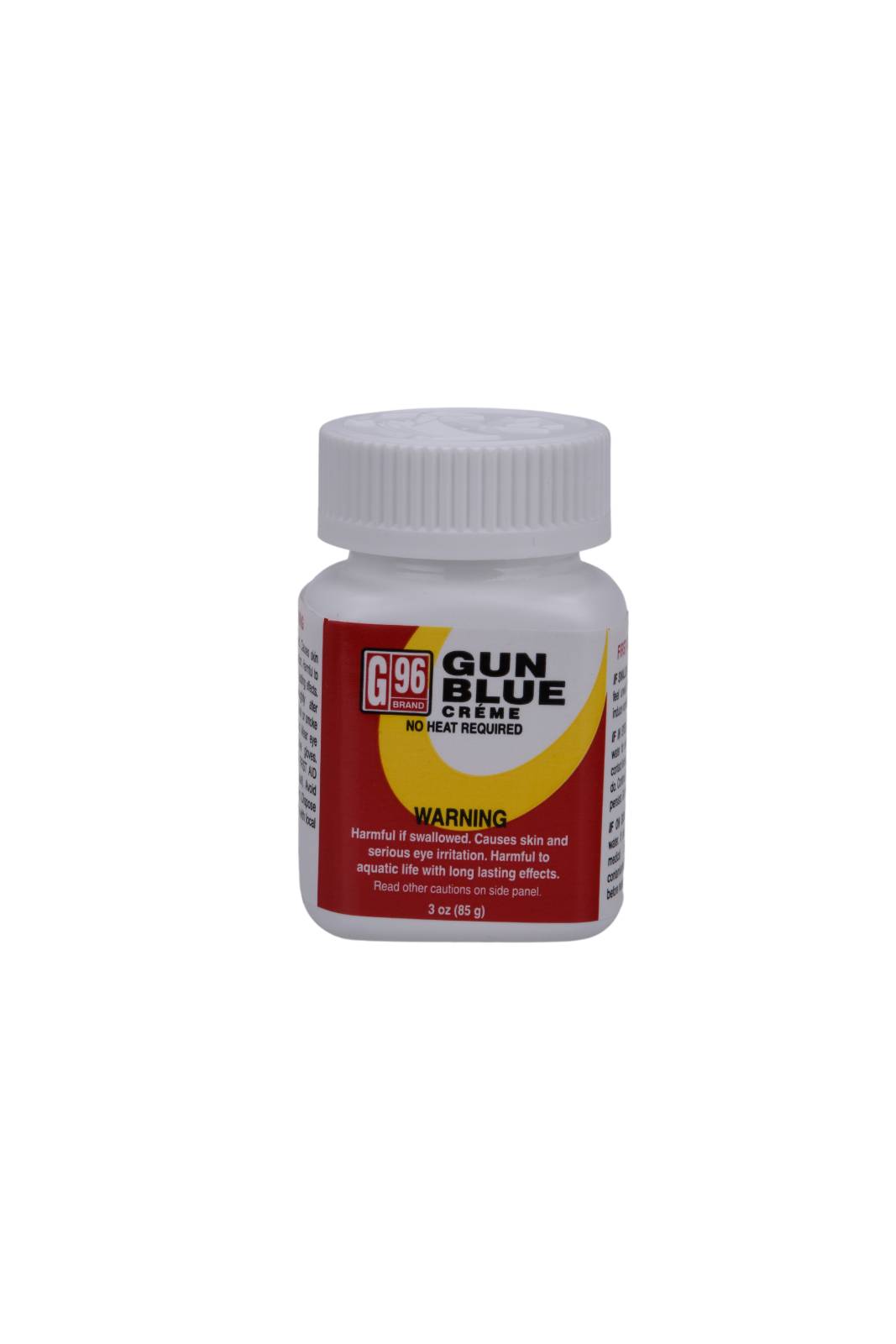 G-96 3 oz Bluing Cream for Gun Metal Finishing