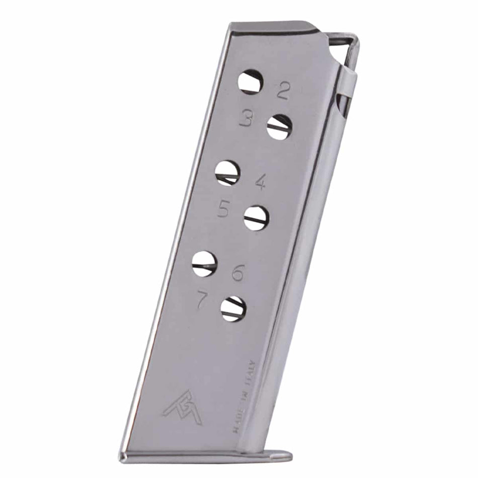 Mec-Gar .32 ACP 7RD Nickel Magazine for Walther PPK