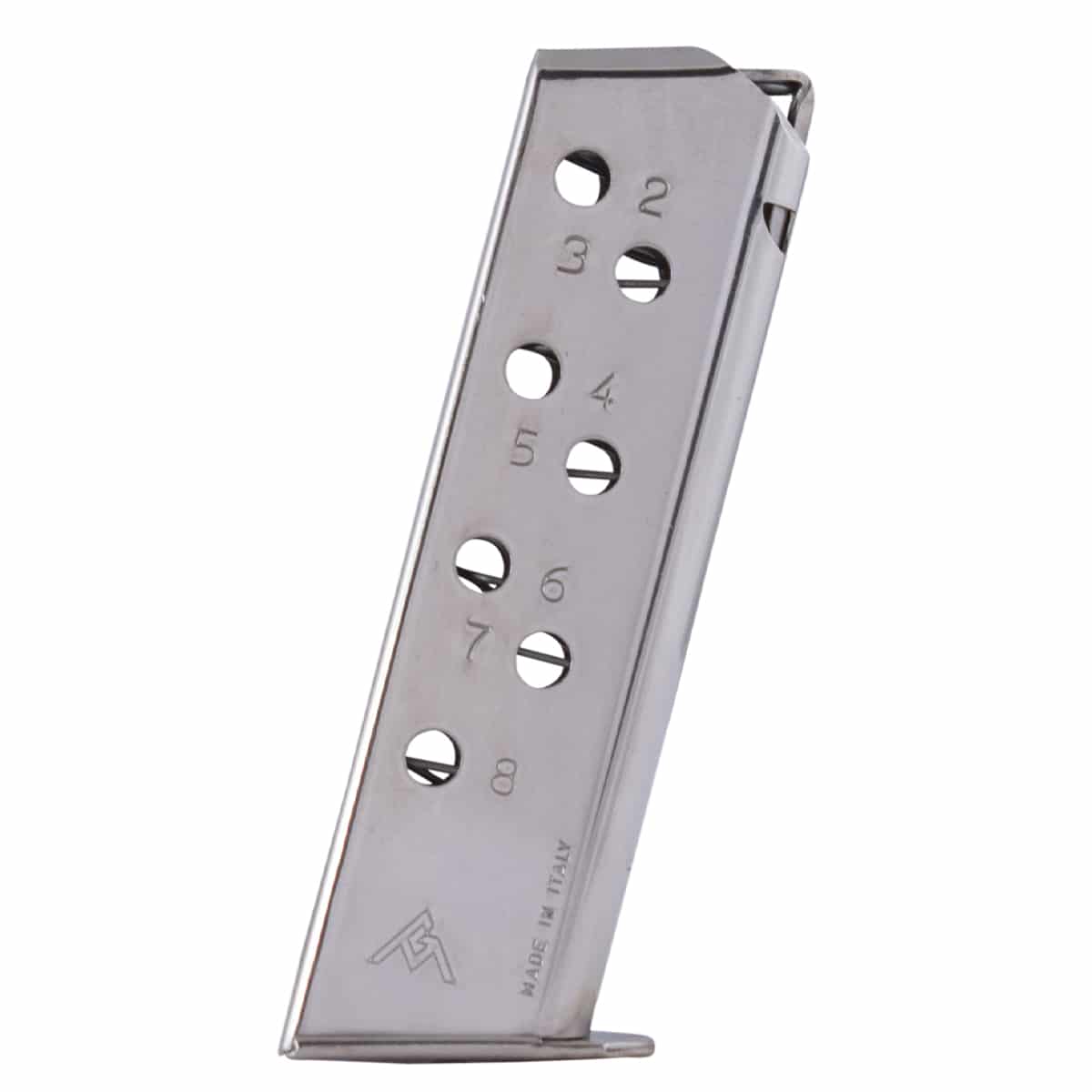 Mec-Gar .32 ACP 8RD Nickel Magazine for Walther PP