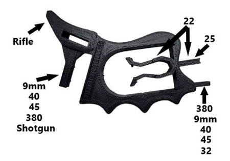 BulletBlaster Multi-Caliber Magazine Loader Tool Black Finish