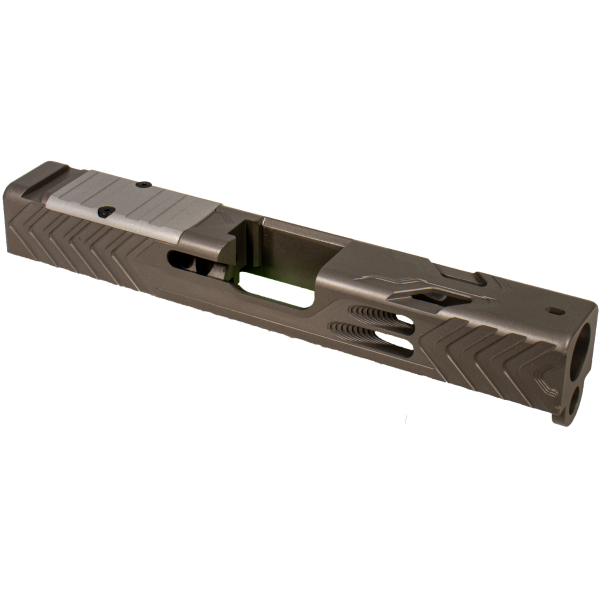 Shark Coast Ghost Slide for Glock 19 Gen3 Black RMR Optic Cut
