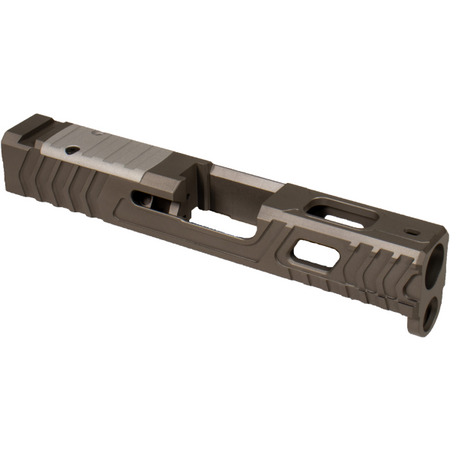 Shark Coast Greasy Slide for Glock 43X Tungsten Shield RMSC Cut