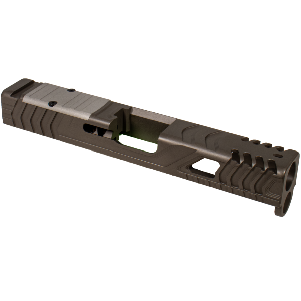 Shark Coast Method Slide for Glock 19 Gen3 Black RMR Optic Cut
