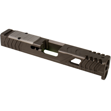 Shark Coast Method Slide for Glock 19 Gen5 Black RMR Optic Cut