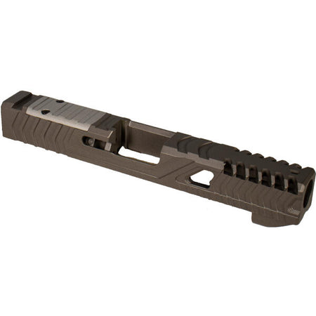 Shark Coast Method BOB Slide for Glock 48 Black Shield RMSC Cut