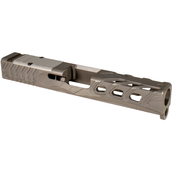 Shark Coast Dragon Slide for Glock 19 Gen3 Black RMR Optic Cut