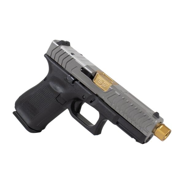 Shark Coast Greasy EDC Slide for Glock 43X Black Shield RMSC Cut