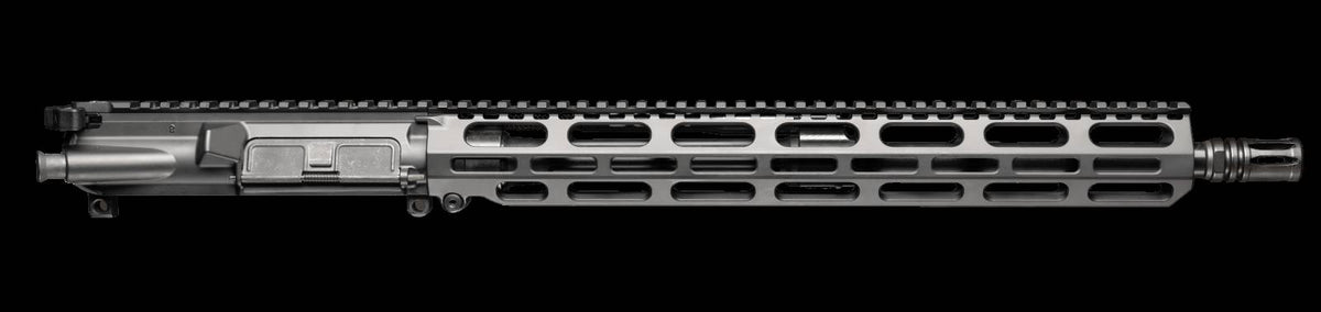 VKTR Forged Upper 16" Hammer Forged 4140 Barrel 15" Rail - Armor Black