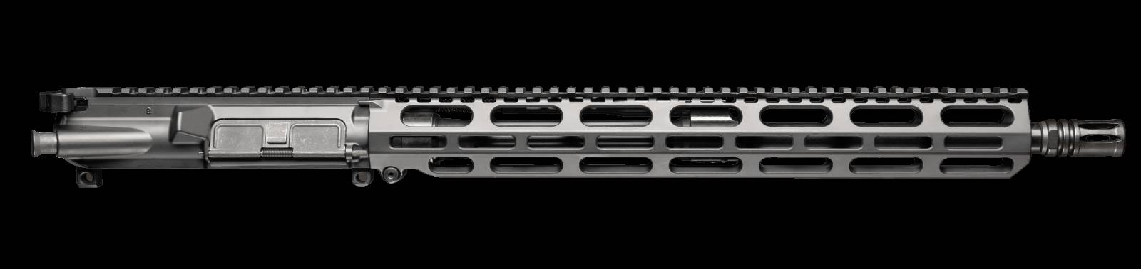 VKTR Forged Upper 16" Hammer Forged 4140 Barrel 15" Rail - Armor Black