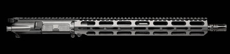 VKTR Forged Upper 16" Hammer Forged 4140 Barrel 15" Rail - Armor Black