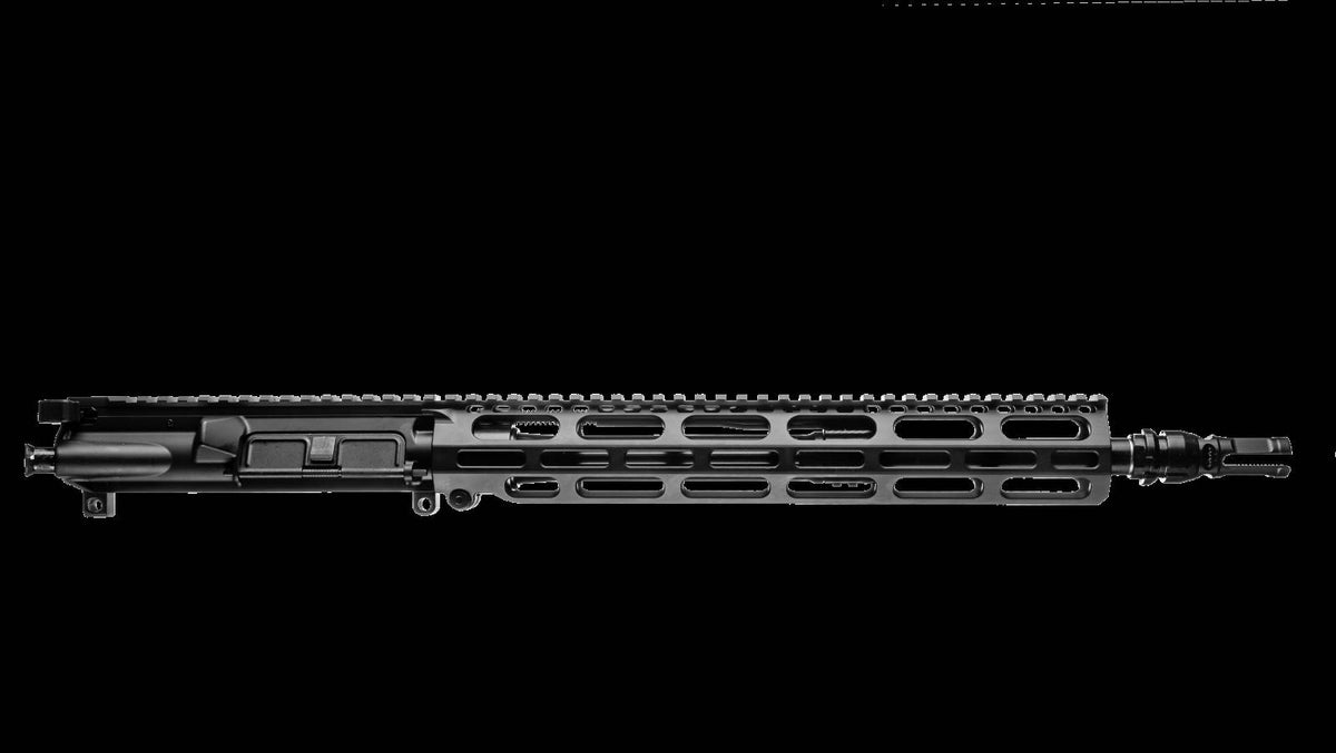 VKTR Forged Upper 13.7" 4140 Hammer Forged Pinned/Welded Barrel 12.5" Armor Black