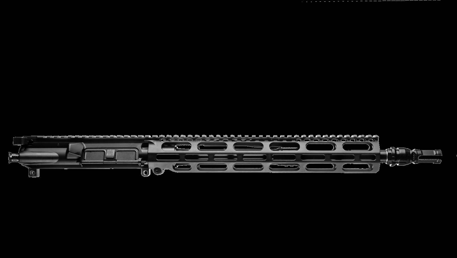 VKTR Forged Upper 13.7" 4140 Hammer Forged Pinned/Welded Barrel 12.5" Armor Black